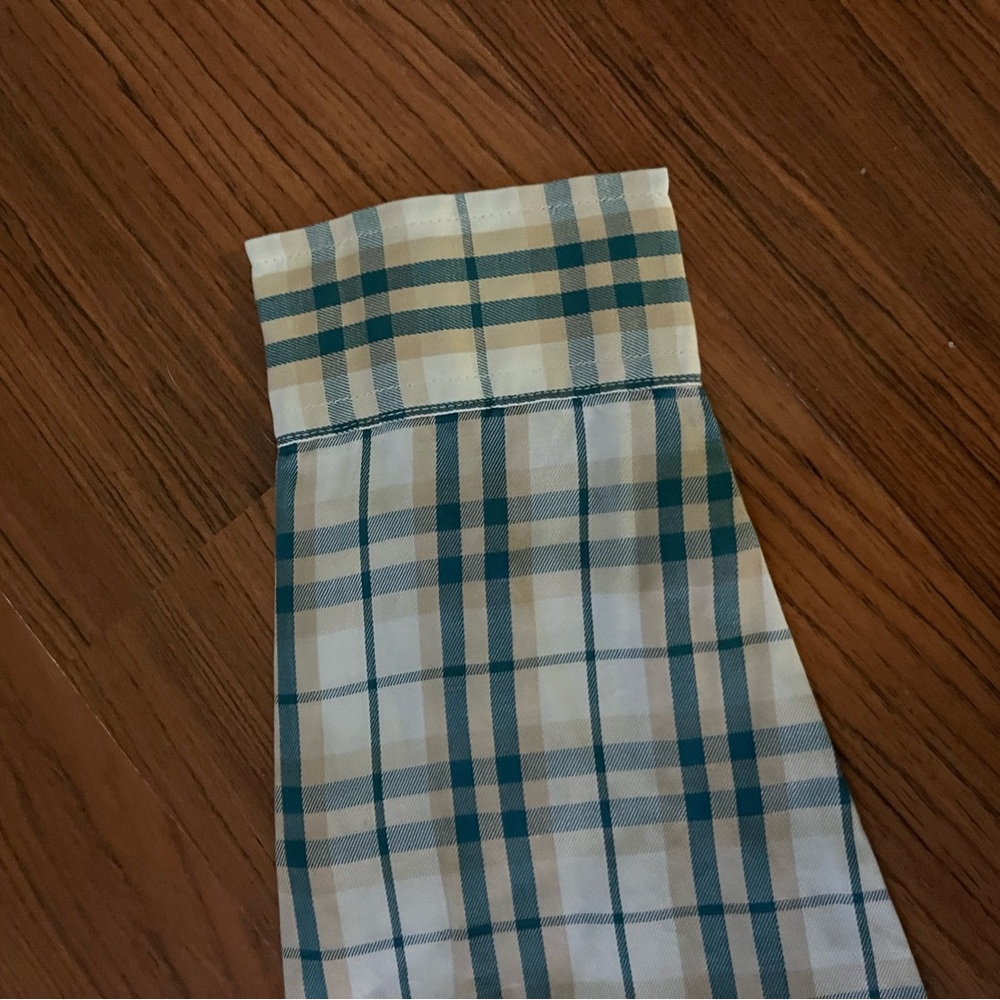 Southern Tide Kamryn Chilly Morning Plaid Dress Size M - Picture 7 of 8